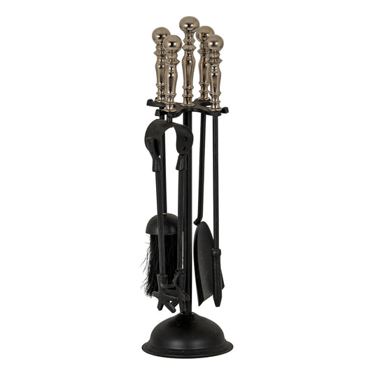Chrome Handled Dutchess Companion Set