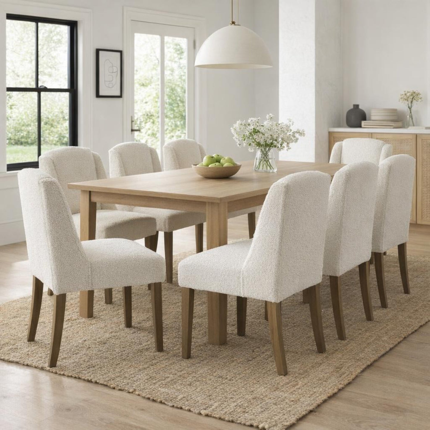 Compton Boucle Dining Chair