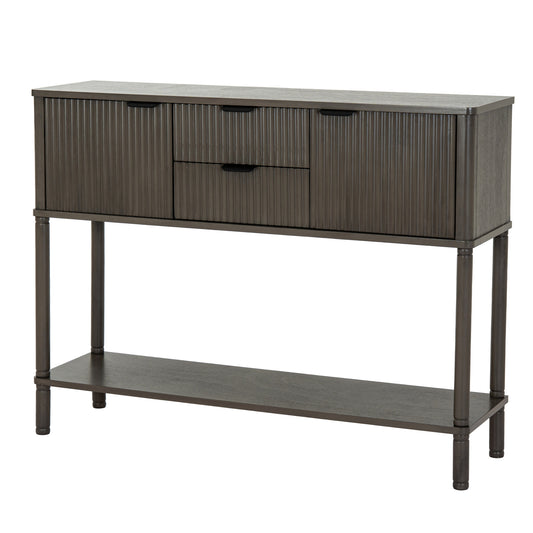 Reed Collection 2 Drawer 2 Door Console