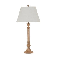 Solenne Table Lamp With Linen Shade