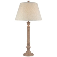 Solenne Table Lamp With Linen Shade