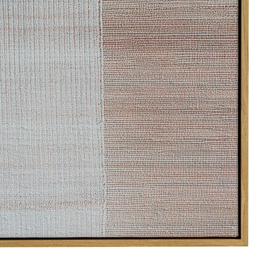 Ivora Hand Painted Canvas In Frame