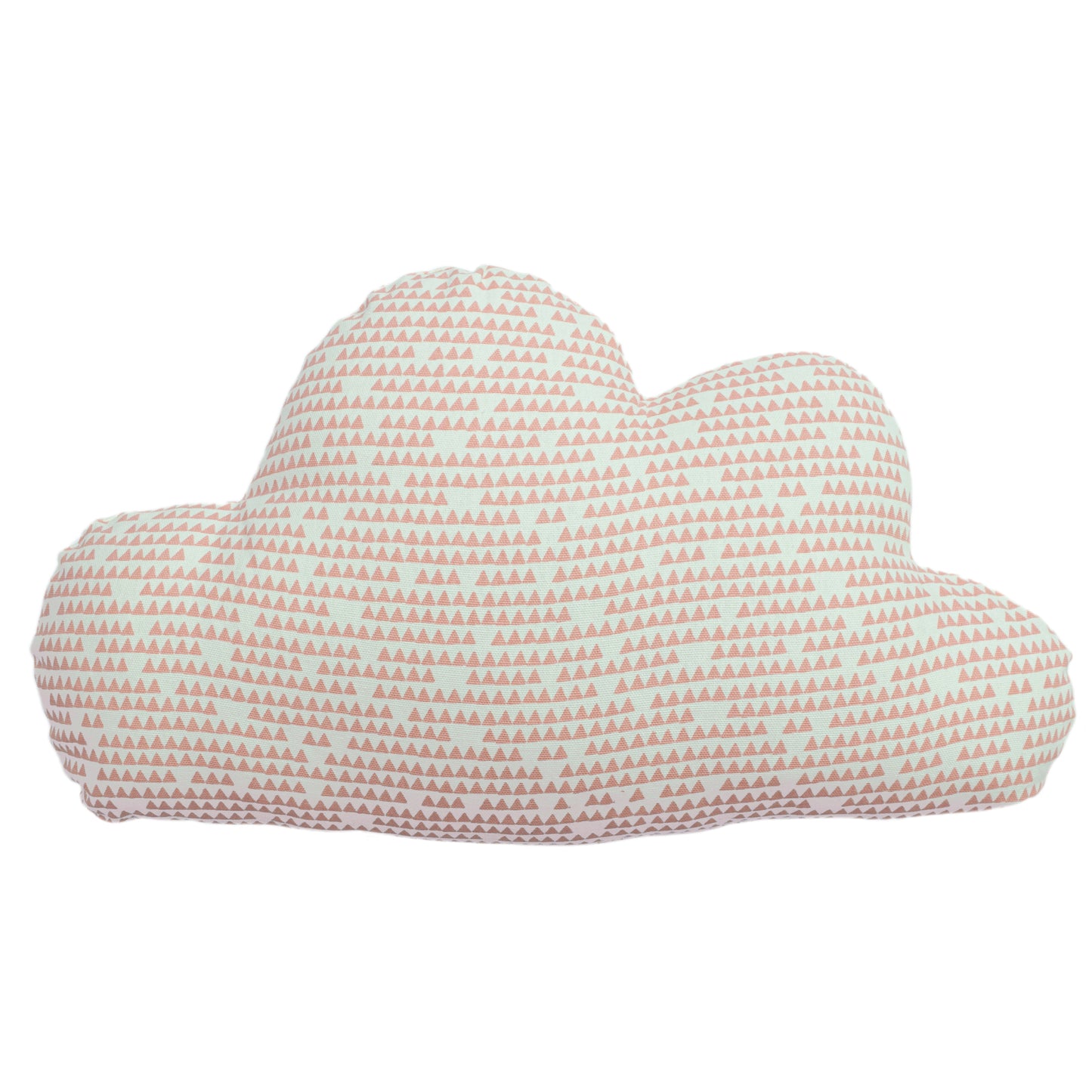 PRINTED CLOUD CUSHION PINK