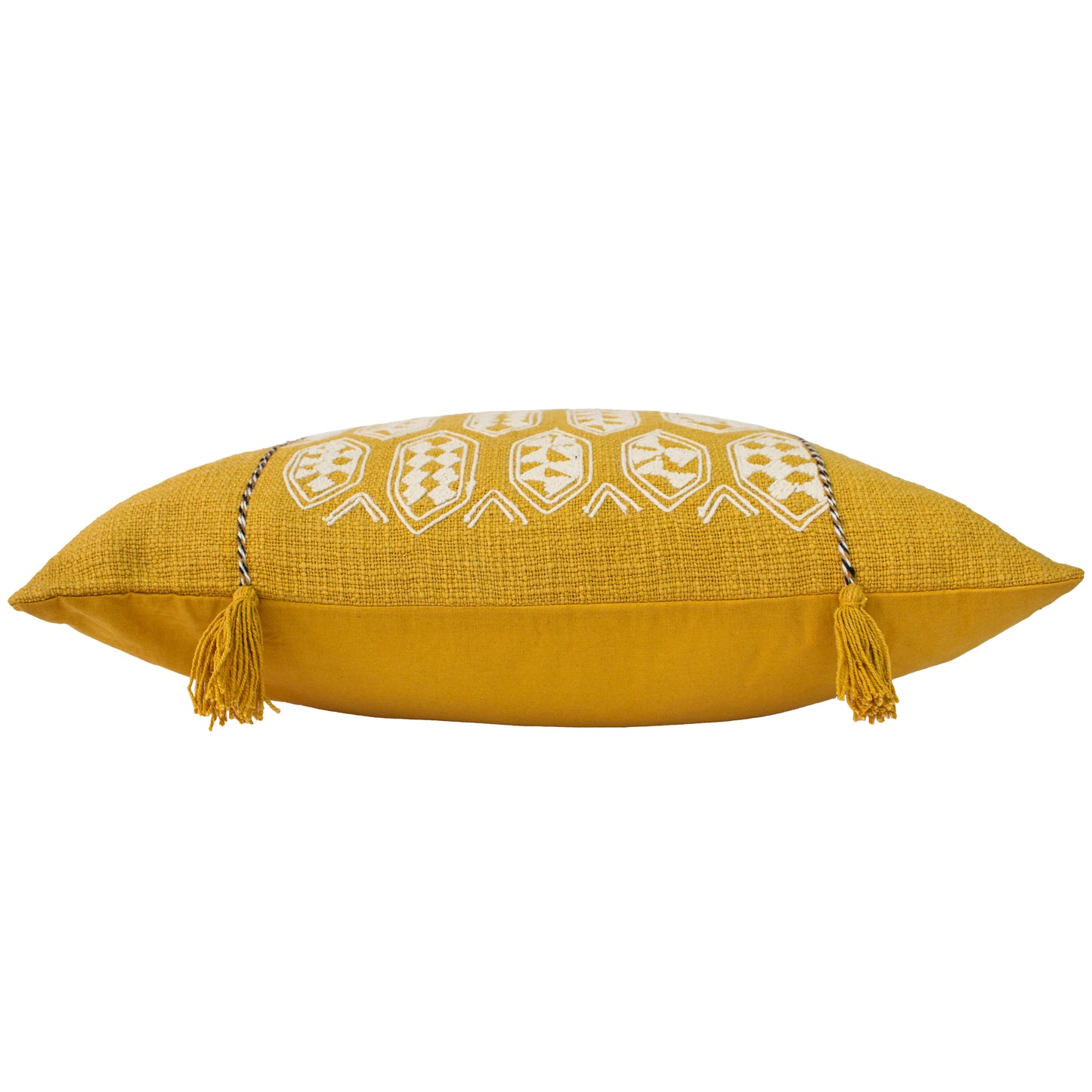 SEQUOIA 55X55 CUSHION CASE OCHRE