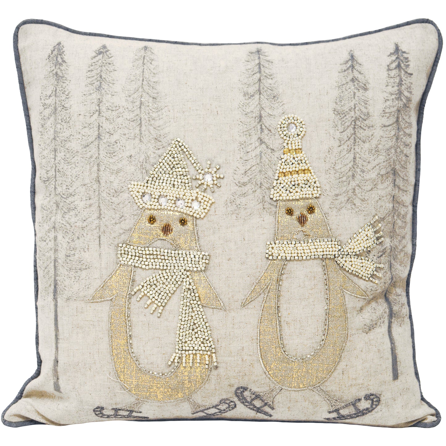 ADVENT SKAT/PEN CUSHION CASE 43X43 CRE