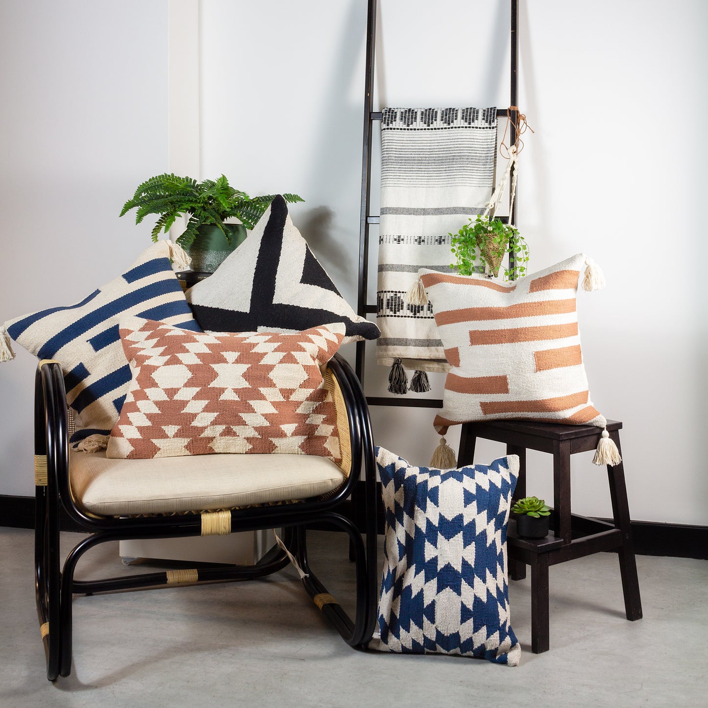 ALAYA 50X50 CUSHION CASE SIENNA