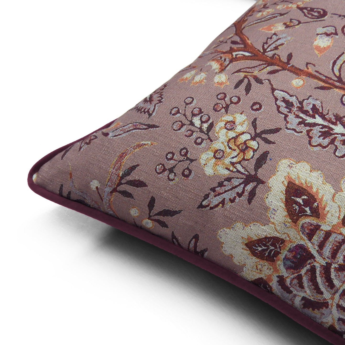 APSLEY 55X55 CUSHION CASE WOODROSE