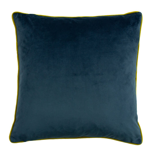 ARBORETUM 50X50 CUSHION CASE BLUE