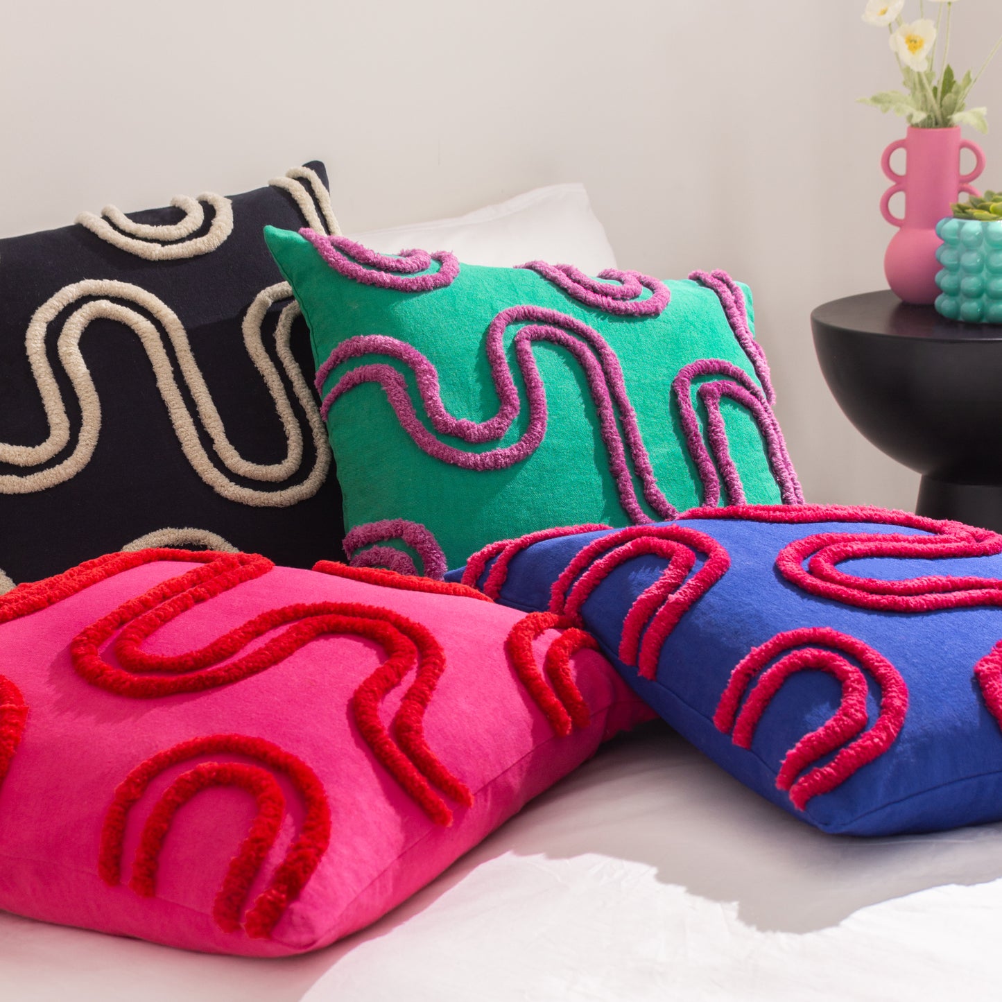 ARCHIE 45X45 CUSHION CASE MONO