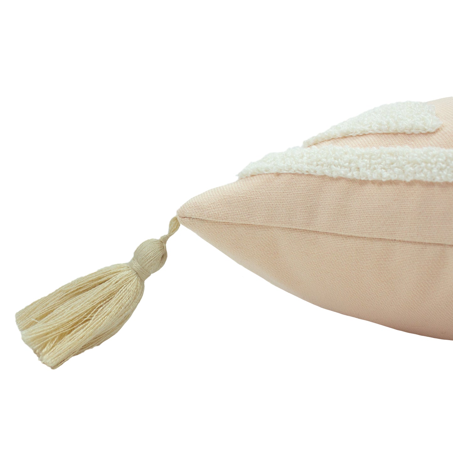 ASHRAM EYE 35X50 CUSHION CASE BLUSH