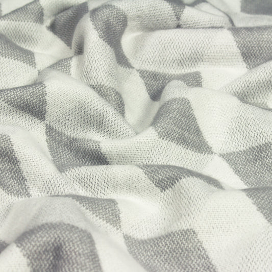 ASPECT 130X180 THROW SILVER