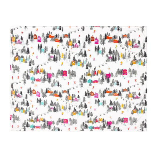 ASPEN 130X150 THROW SNOW