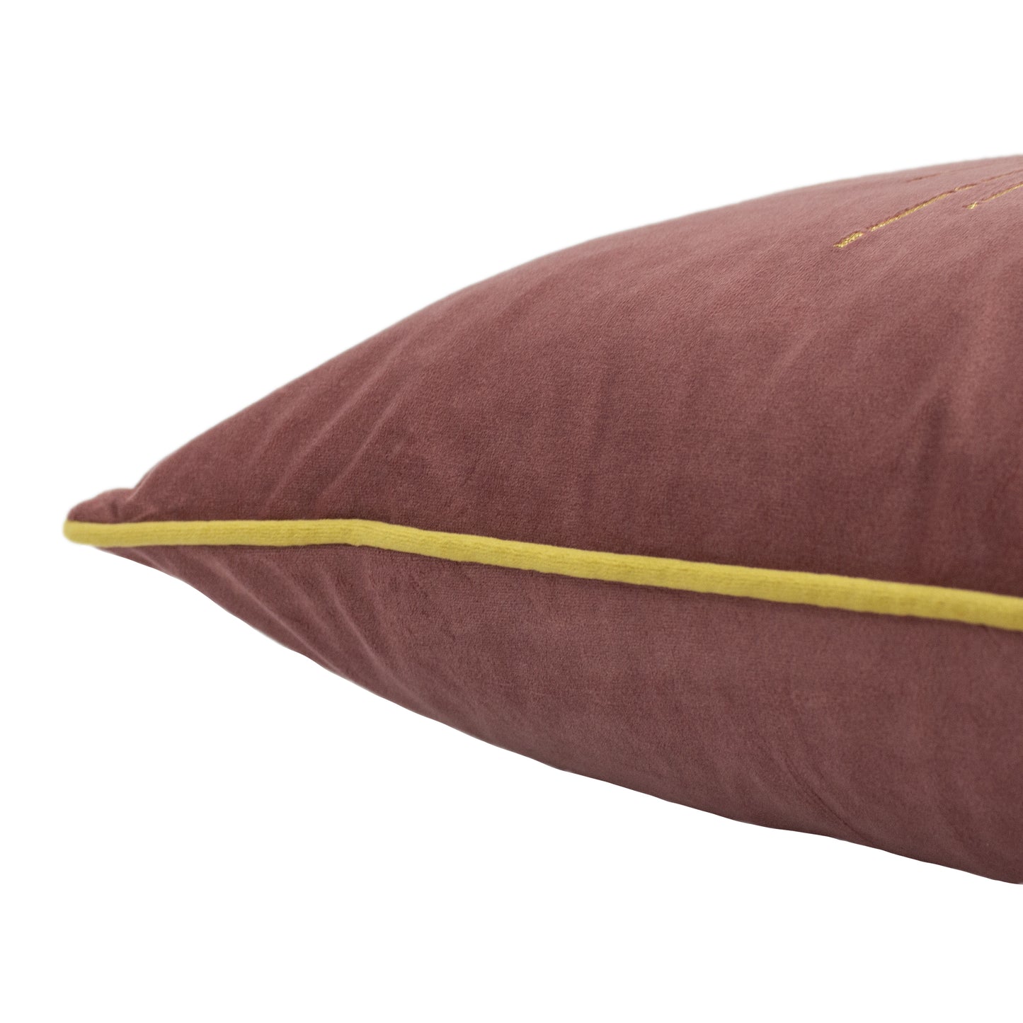 ASTRID 50X50 CUSHION CASE ROSE