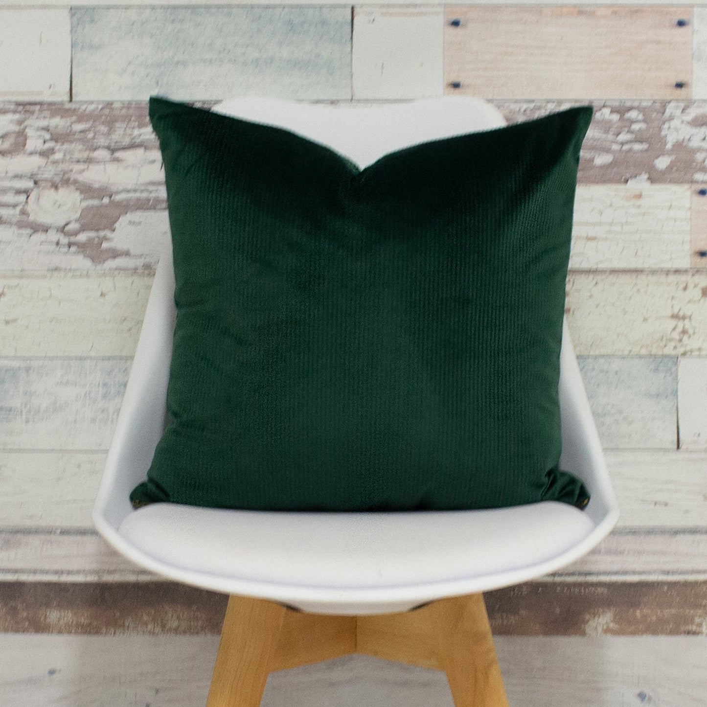 AURORA 45X45 CUSHION CASE EMERALD