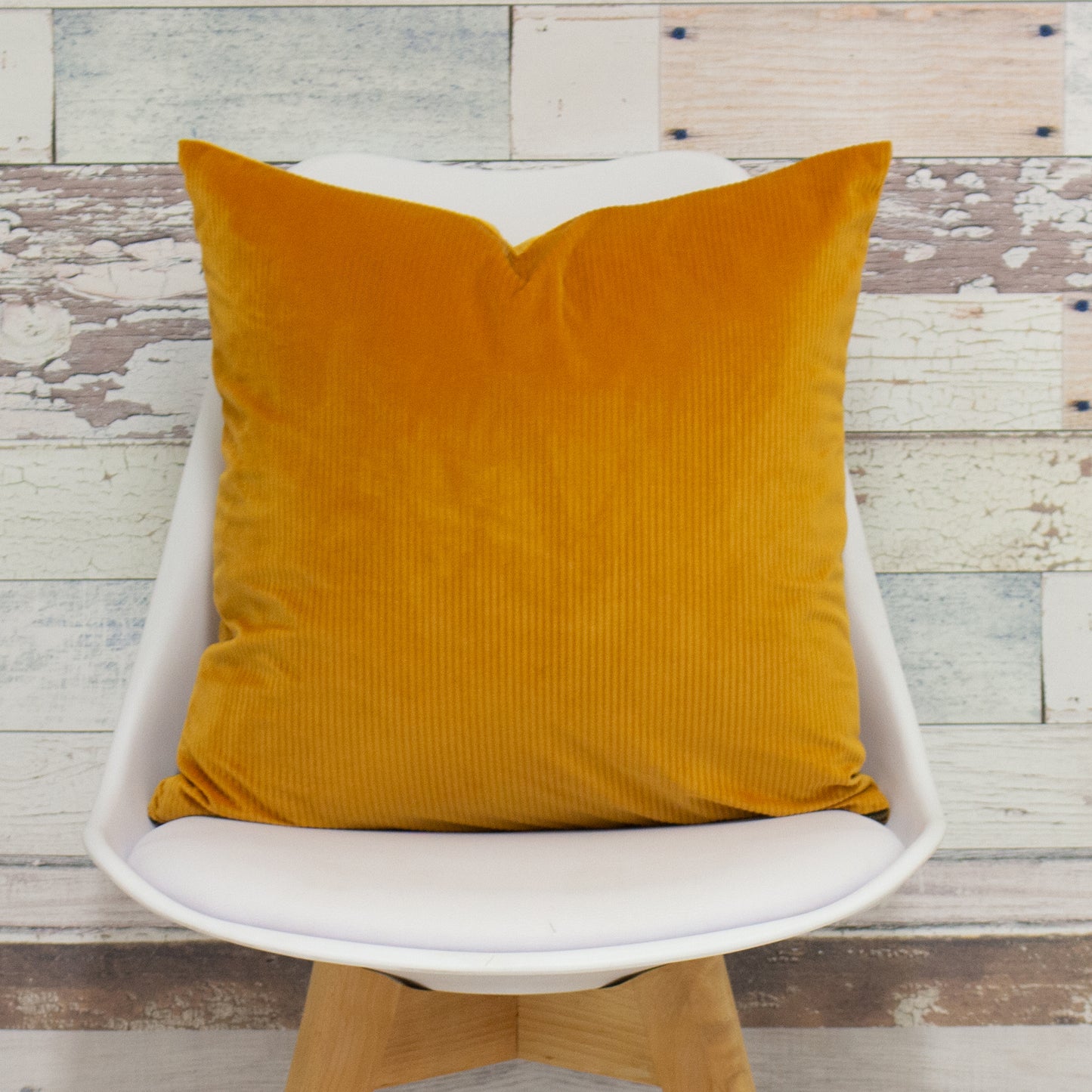 AURORA 45X45 CUSHION CASE OCHRE