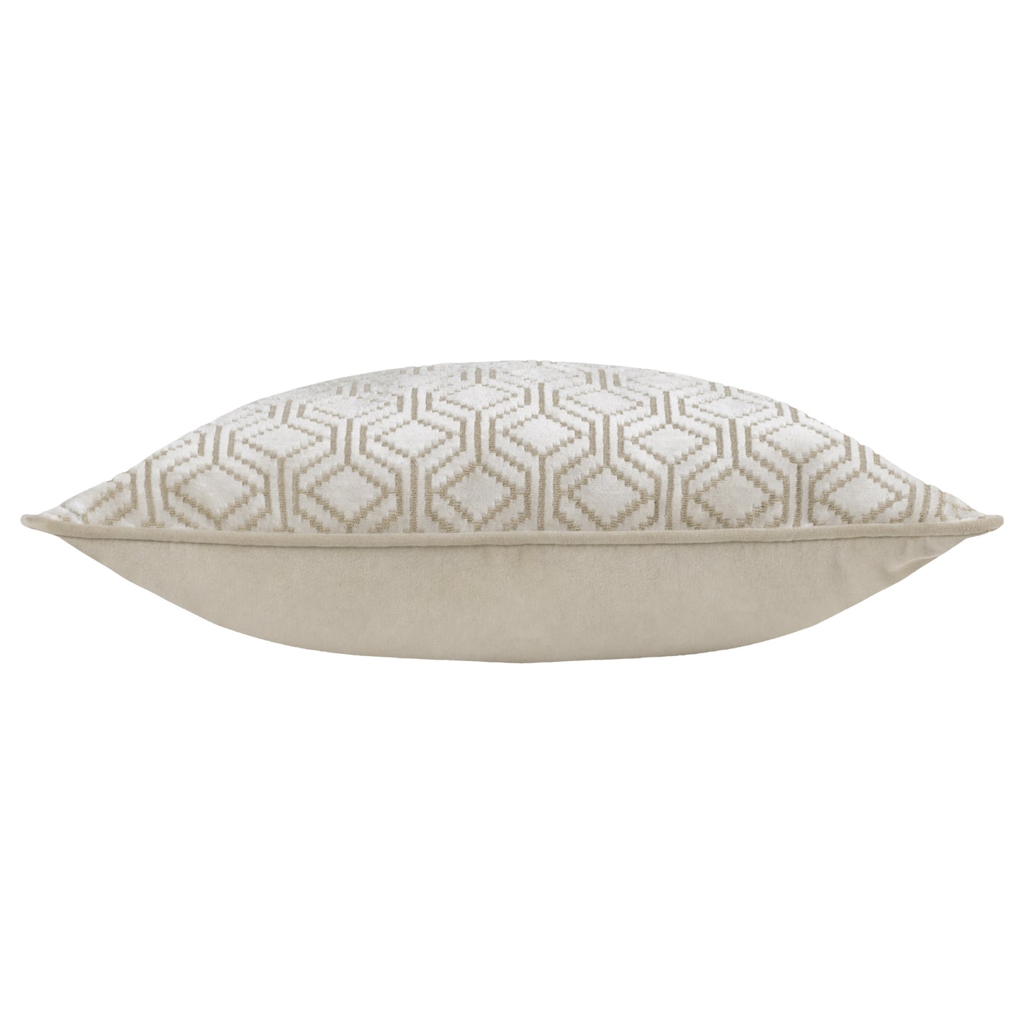 AVENUE 45X45 CUSHION CASE IVORY