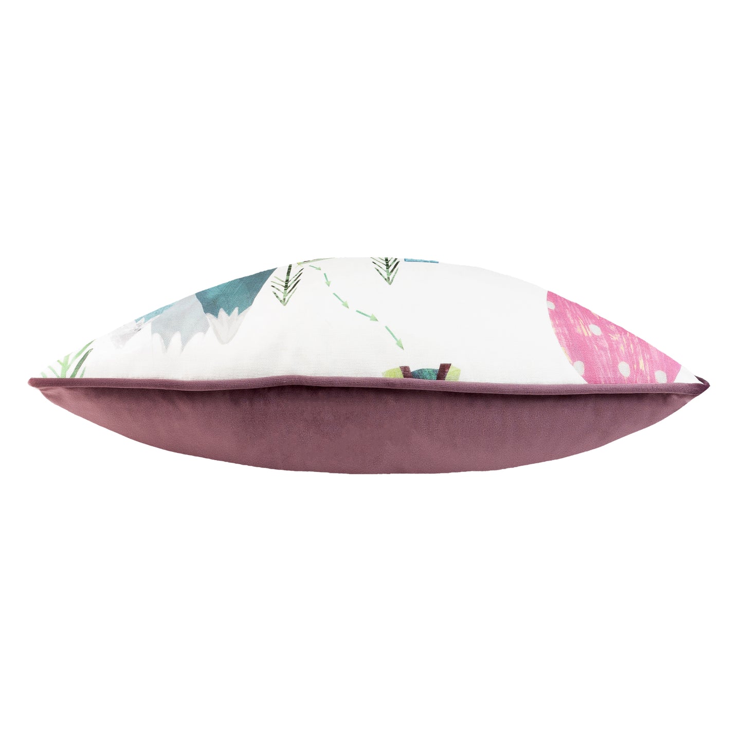 AWAY WE GO 55X55 CUSHION COVER CANDYFLOSS
