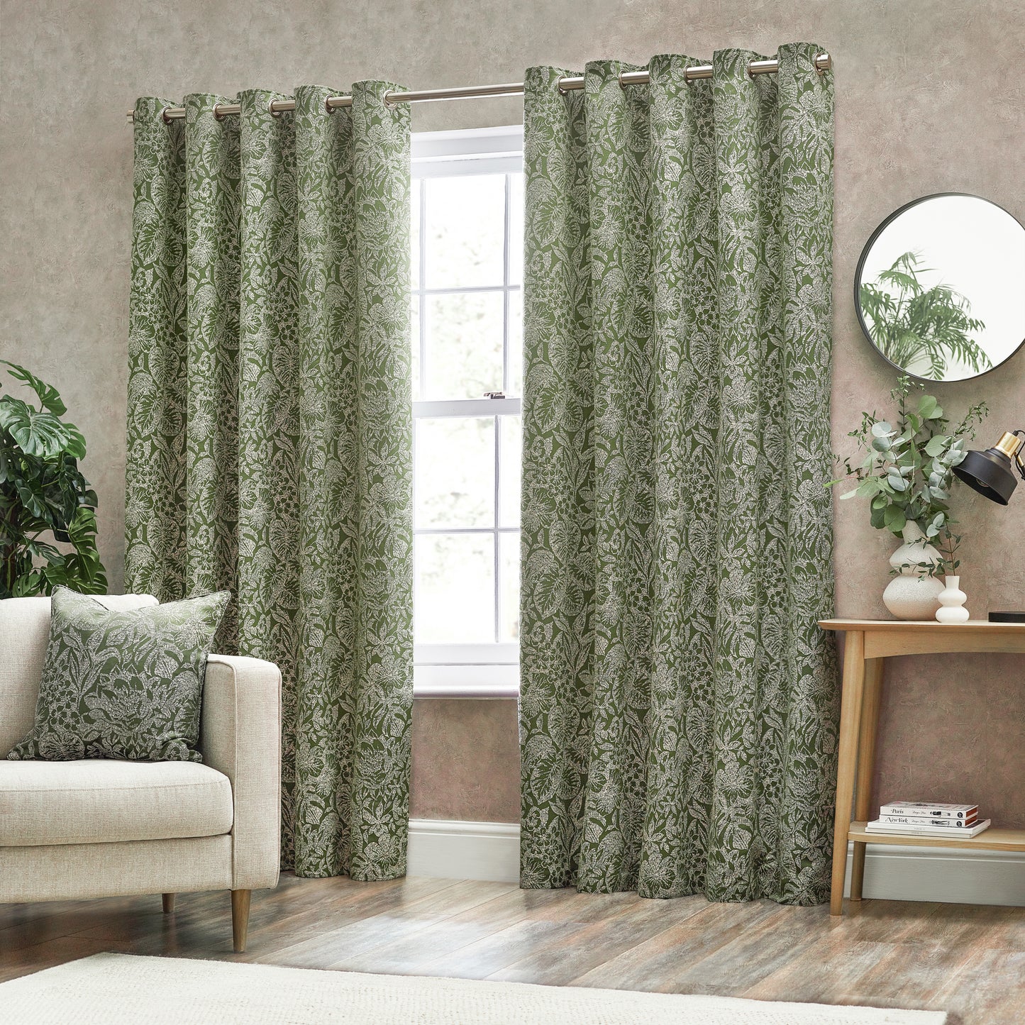 BALI 50X50 CUSHION CASE OLIVE