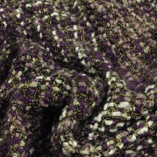 BAOLI THROW 140X180 PLUM