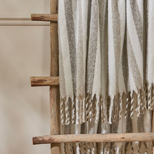 BEECHWOOD 140X180 THROW HEATH