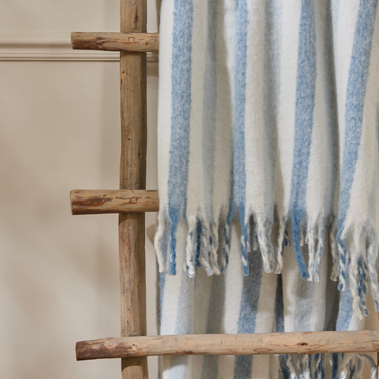 BEECHWOOD 140X180 THROW SKY BLUE