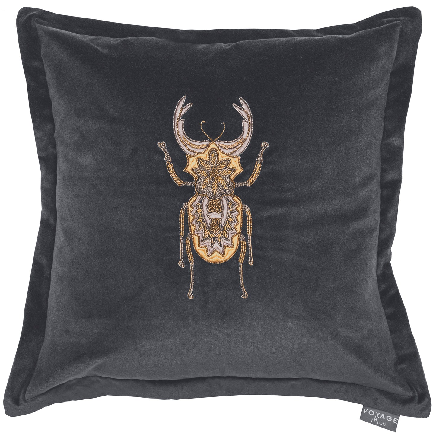 BELLATRIX 50x50 CUSHION CASE SLATE