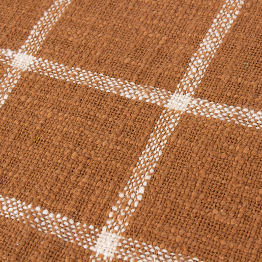 BENI 130X180 THROW GINGER/NATURAL