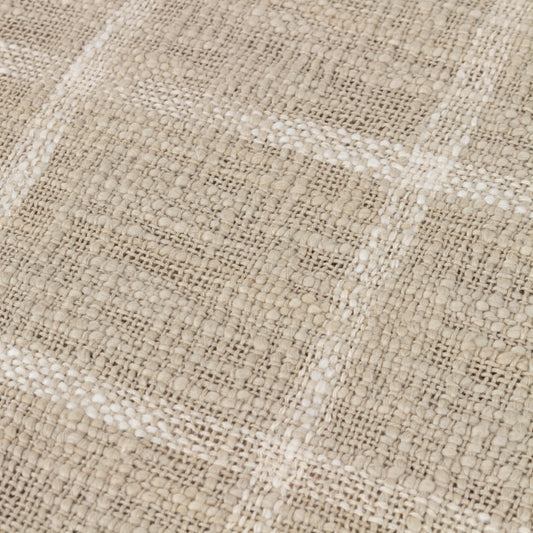 BENI 130X180 THROW STONE/NATURAL