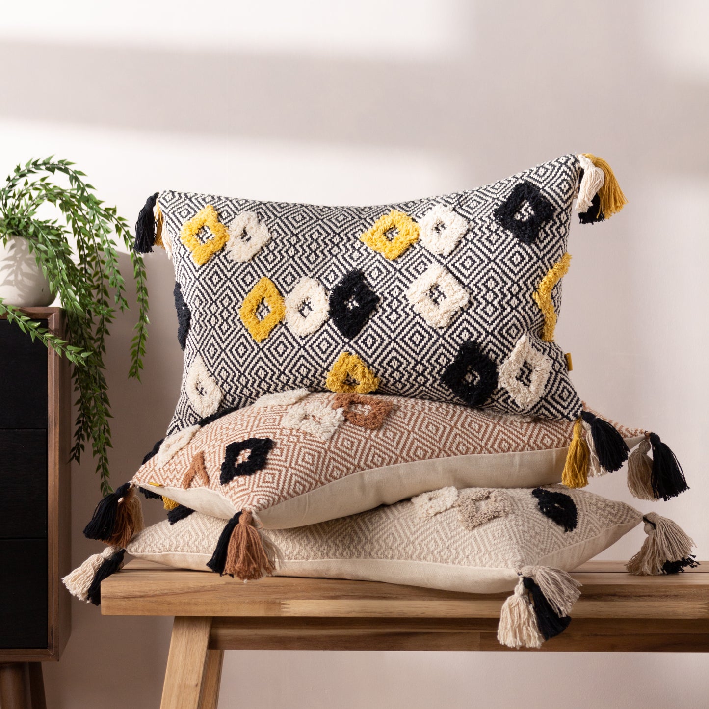 BENJI 30X50 CUSHION CASE NATURAL