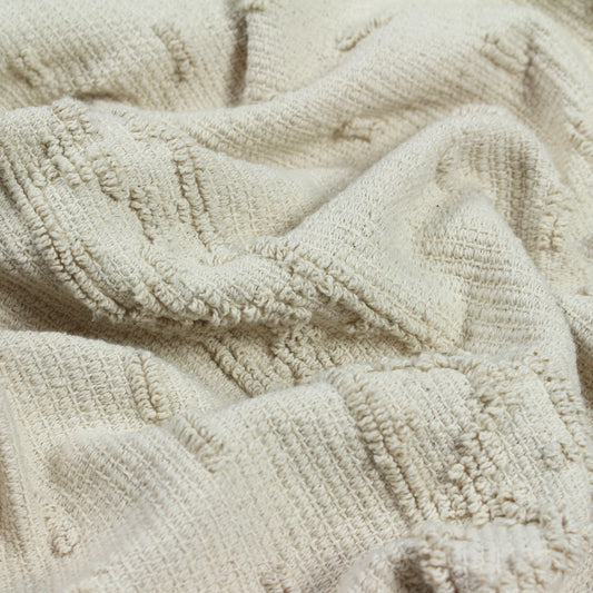 BOHO 130X180 THROW OCHRE