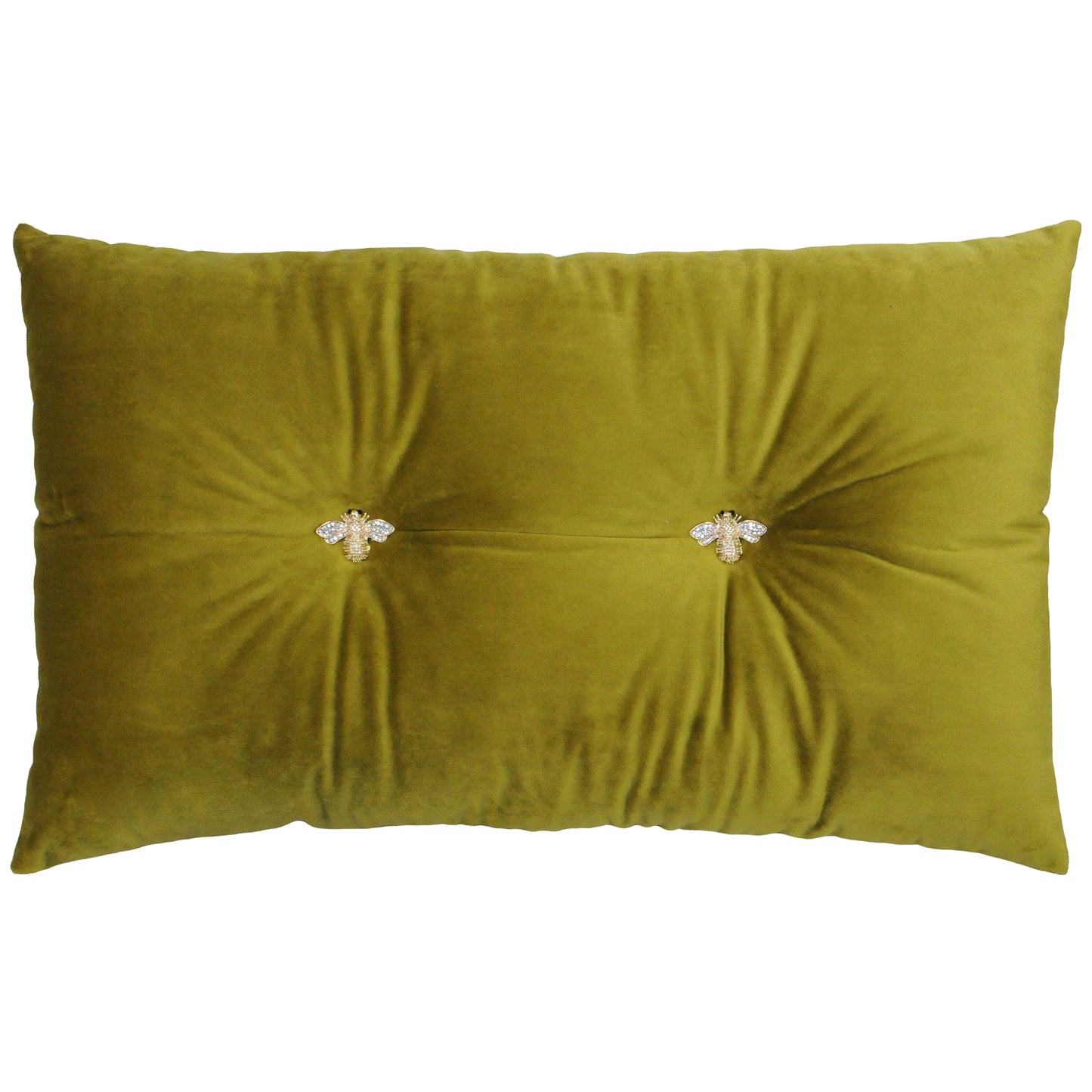 BUMBLE 30X50 PF/CUSHION OLIVE