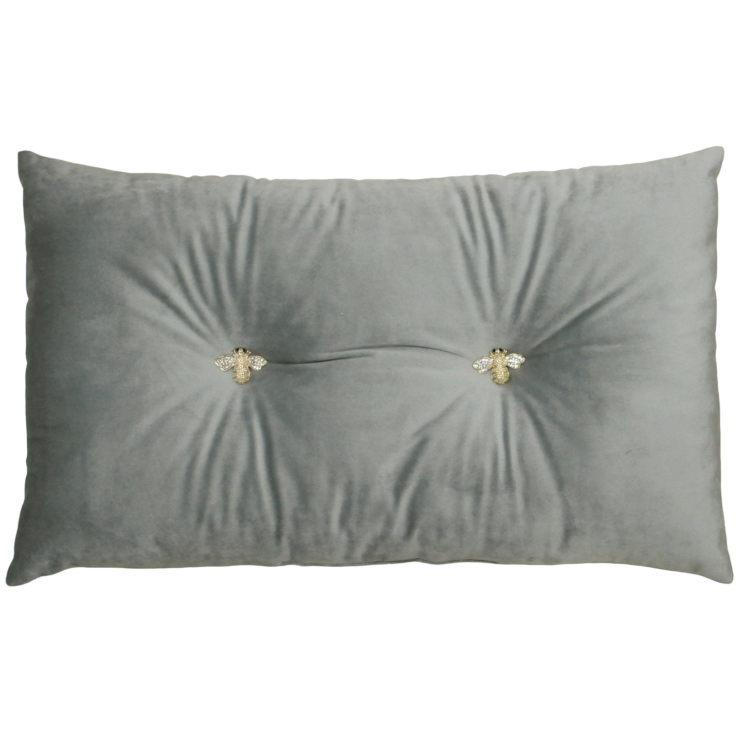 BUMBLE 30X50 PF/CUSHION SILVER
