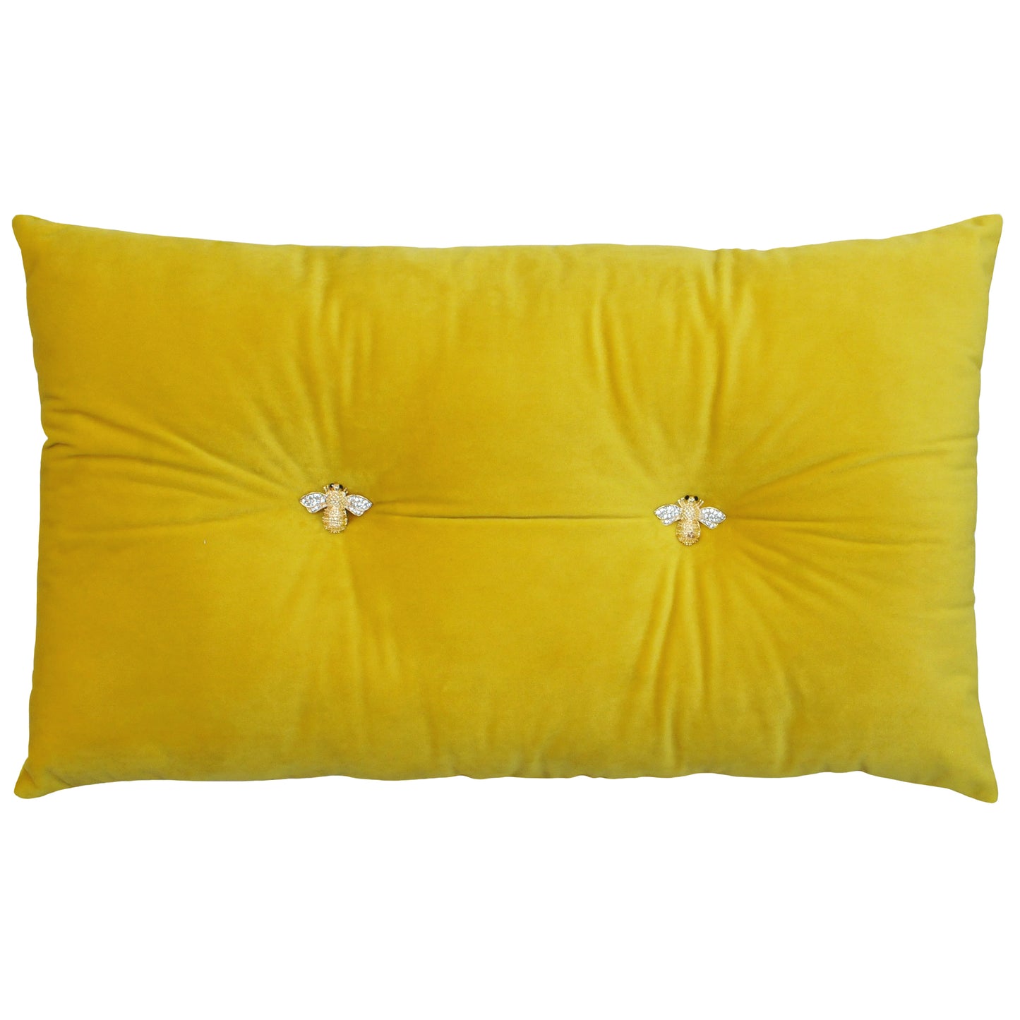BUMBLE 30X50 PF/CUSHION YELLOW