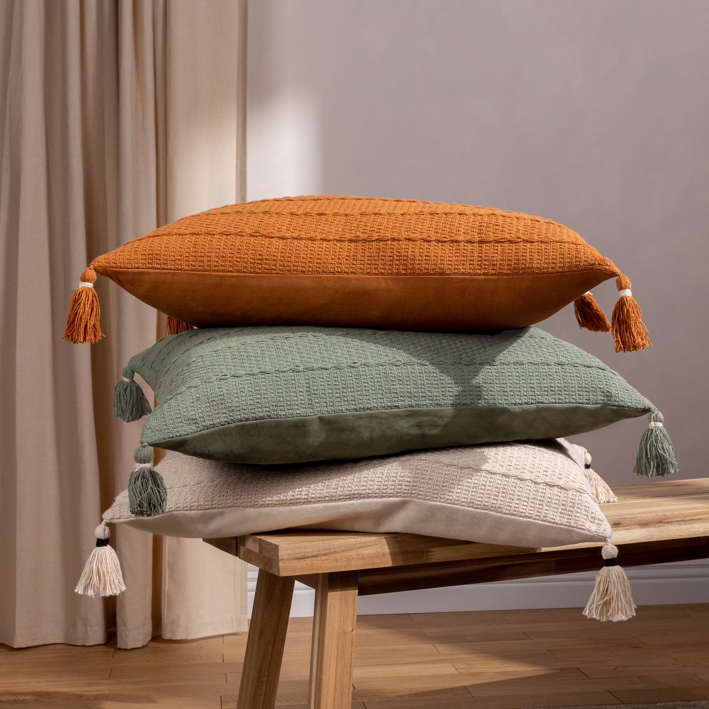 CALICHE 40X60 CUSHION CASE GINGER