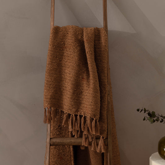 CANDAR 130X170 THROW GINGER