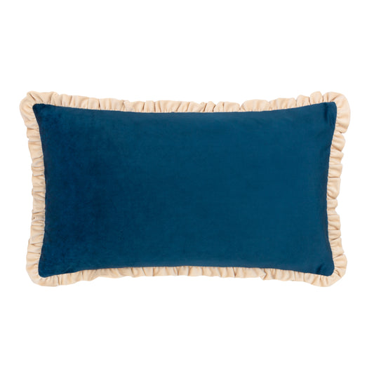 CEST LA VIE 30X50 CUSHION CASE NAVY