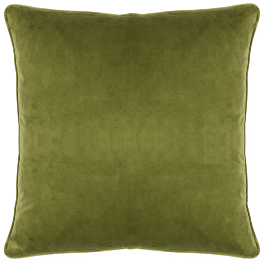 CHATSWORTH HEIRLOOM 43X43 CUSHION CASE OLIVE