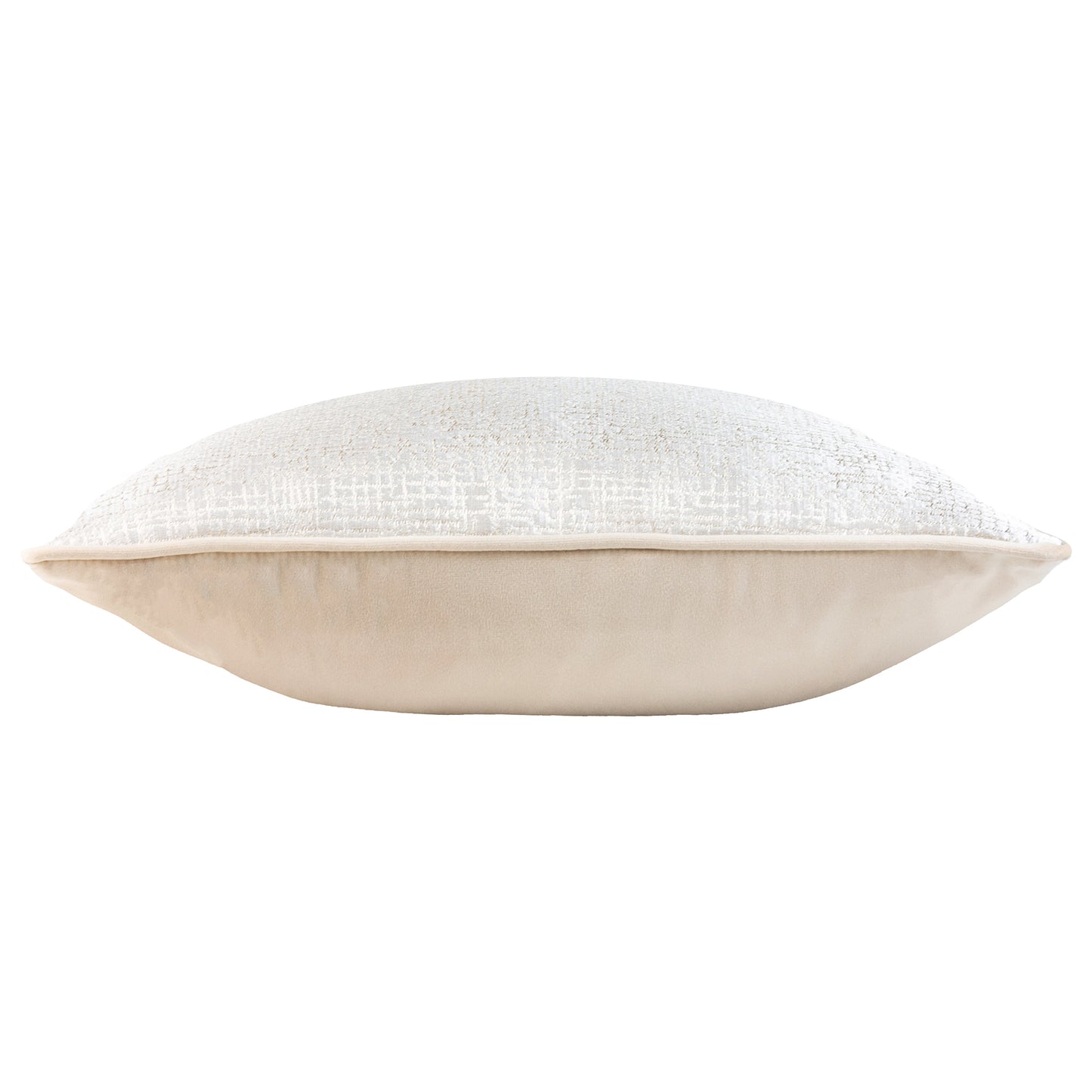 CINDER 55X55 CUSHION COVER PUMICE