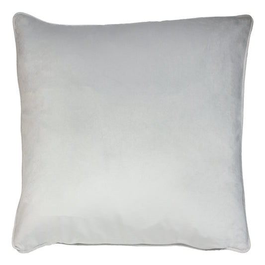 CINDER 55X55 CUSHION COVER STERLING