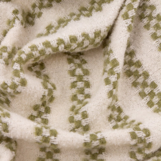 CLYNE 130X180 THROW OLIVE
