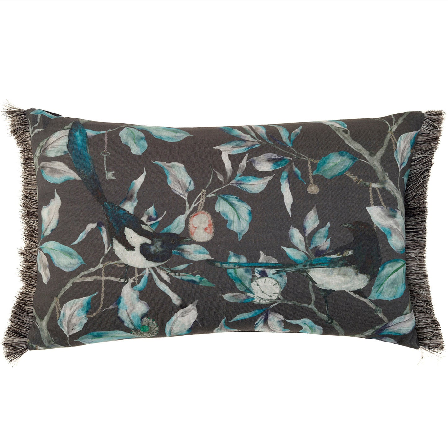 COLLECTOR 45x65 CUSHION CASE ONYX