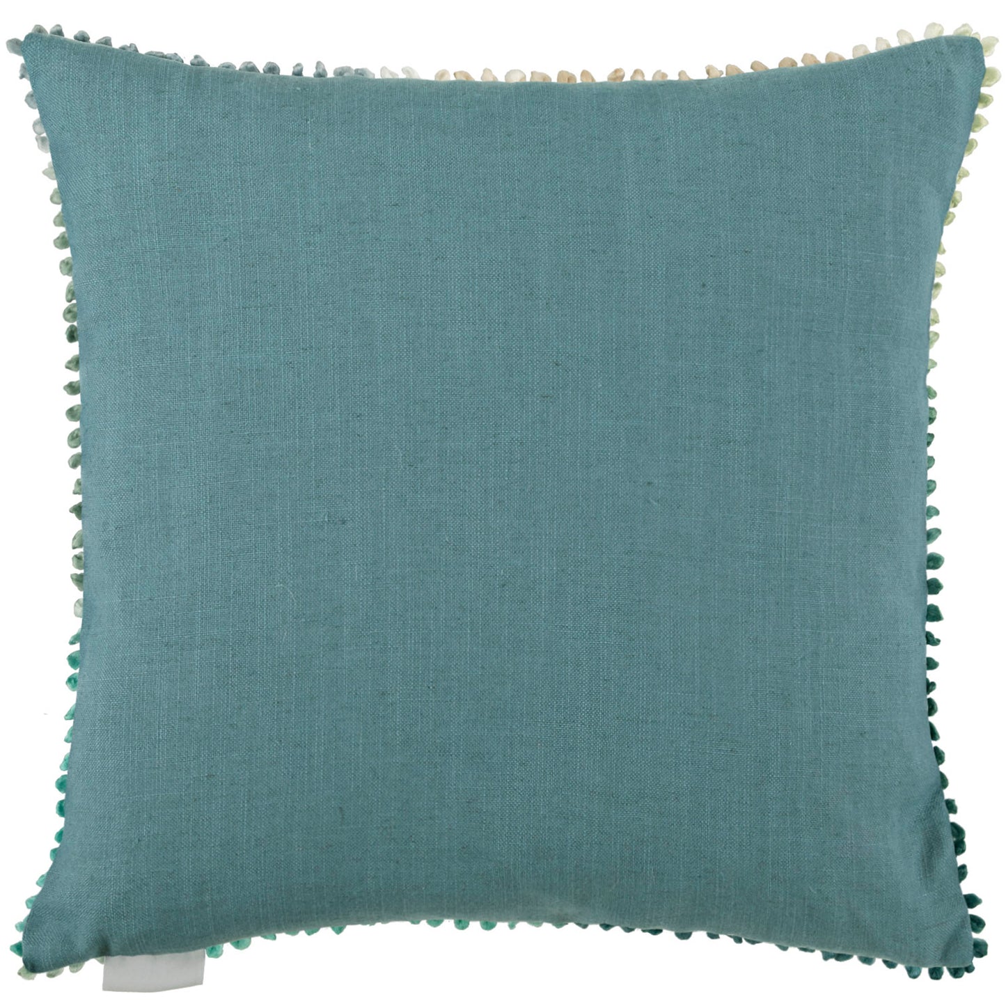 CORALIE 50x50 CUSHION CASE SEAFOAM