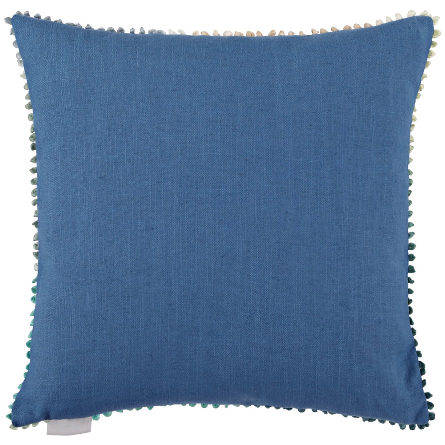 CORALIE 30x30 CUSHION CASE COBALT