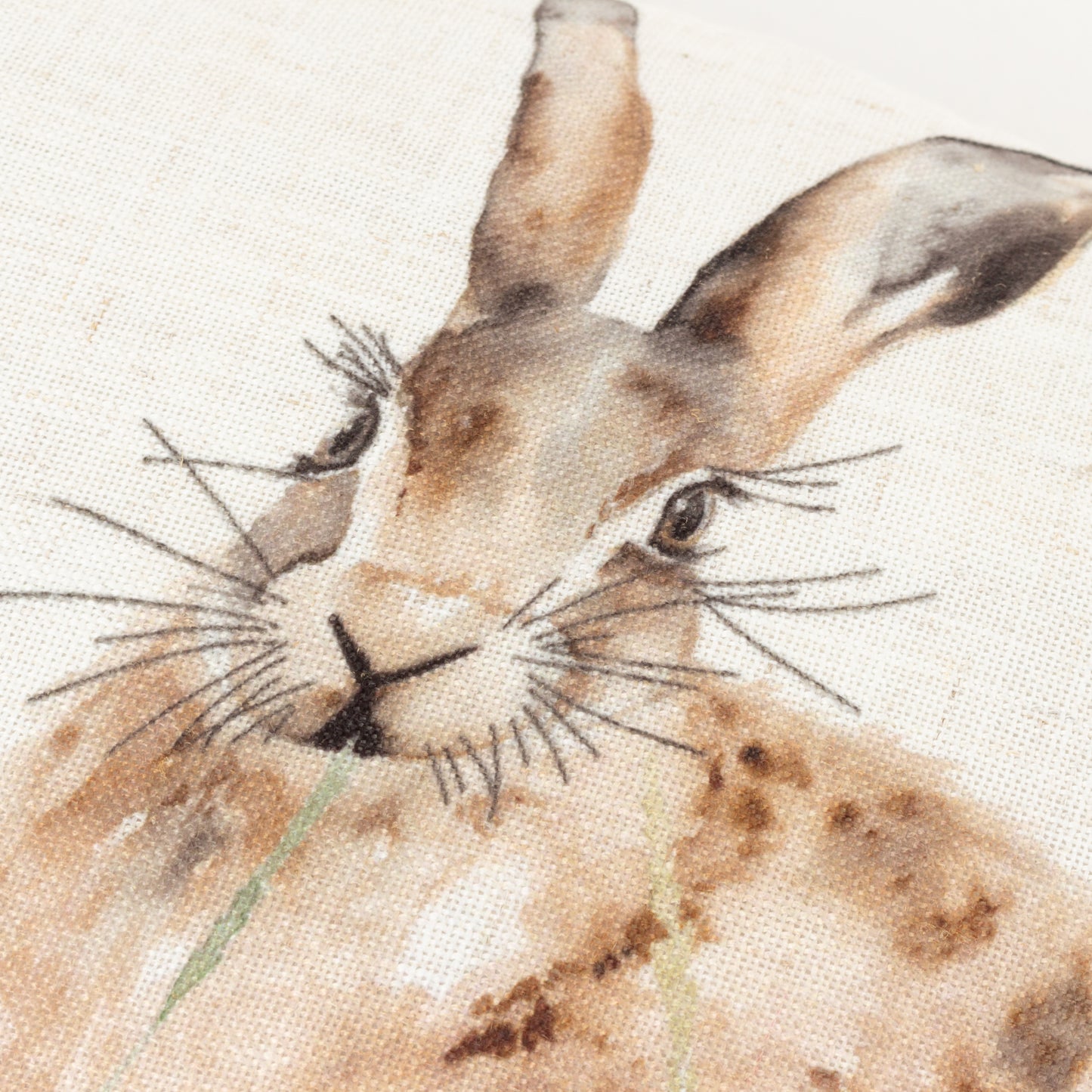 COUNTRY HARE 30X50 CUSHION CASE NATURAL