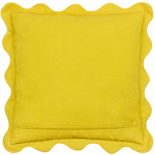 CRUSTACEANS 50X50 CUSHION CASE AQUA