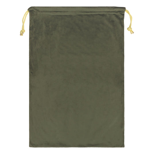 CHRITMAS SPIRIT 74X50 CHRISTMAS SACK MUILTI