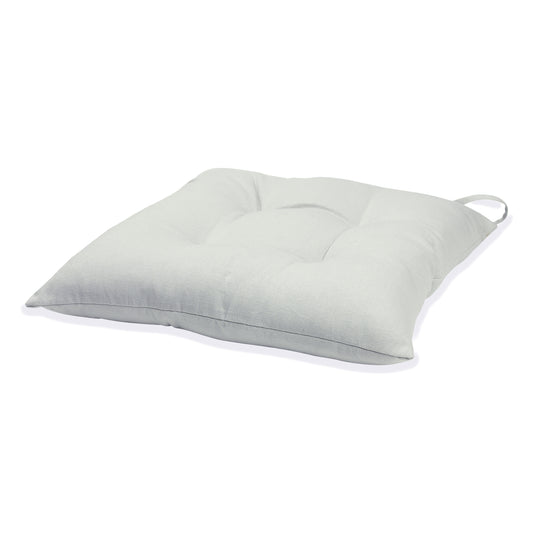 CUBA 2PK SEAT PADS LIGHT GREY