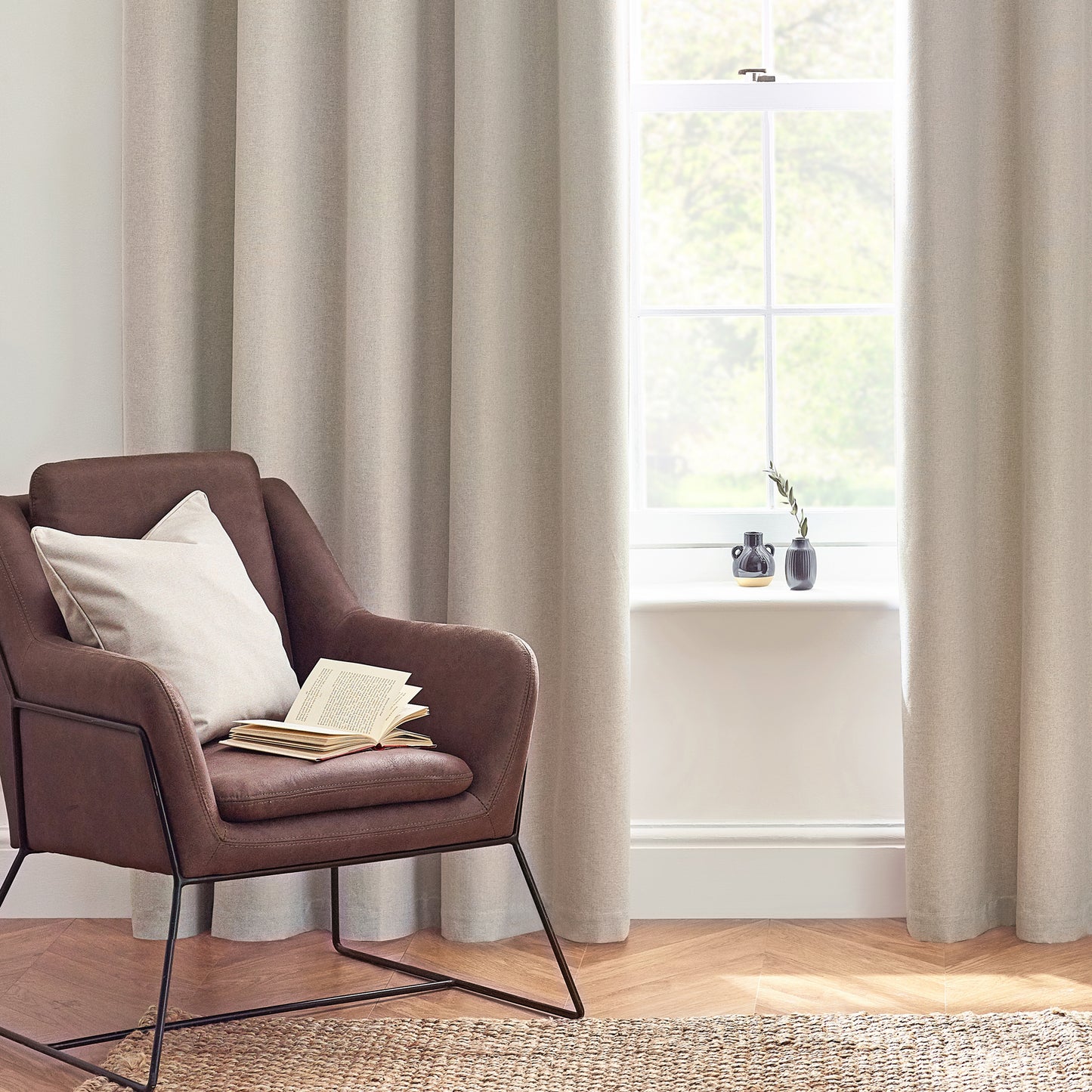 DAWN 45X45 CUSHION CASE LINEN