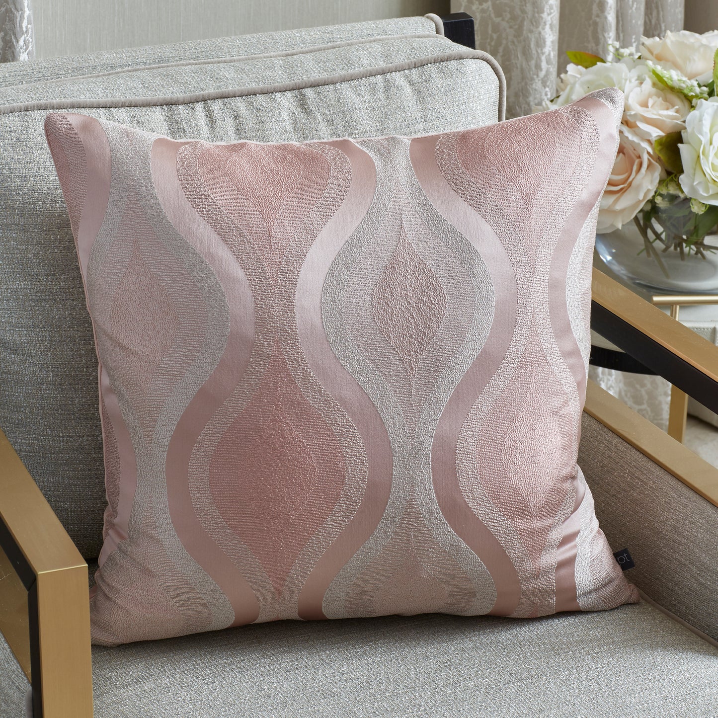 DECO 55X55 C/CASE BLUSH