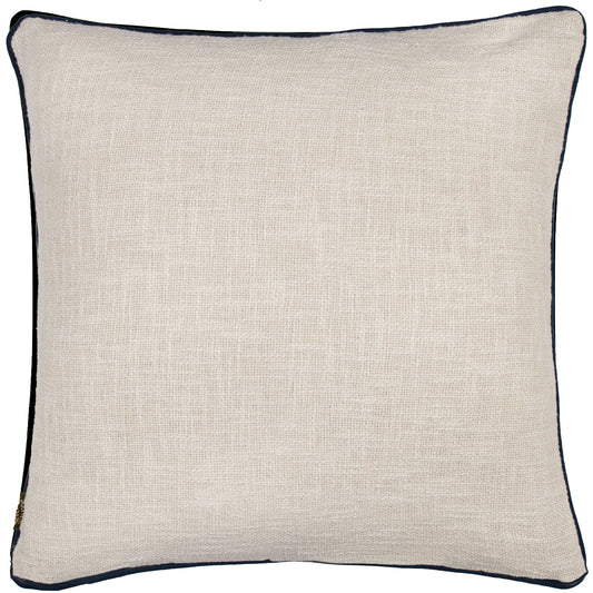 DELPHINE 50X50 CUSHION CASE DELPH BLUE